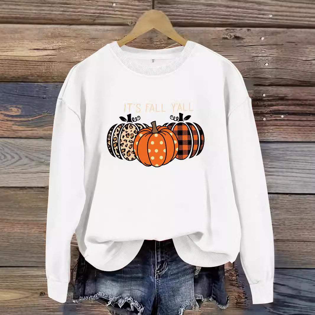 Pumpkin hoodie