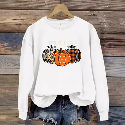 Pumpkin hoodie