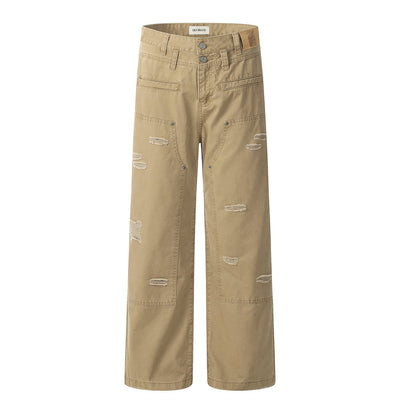 Straight leg jeans for men