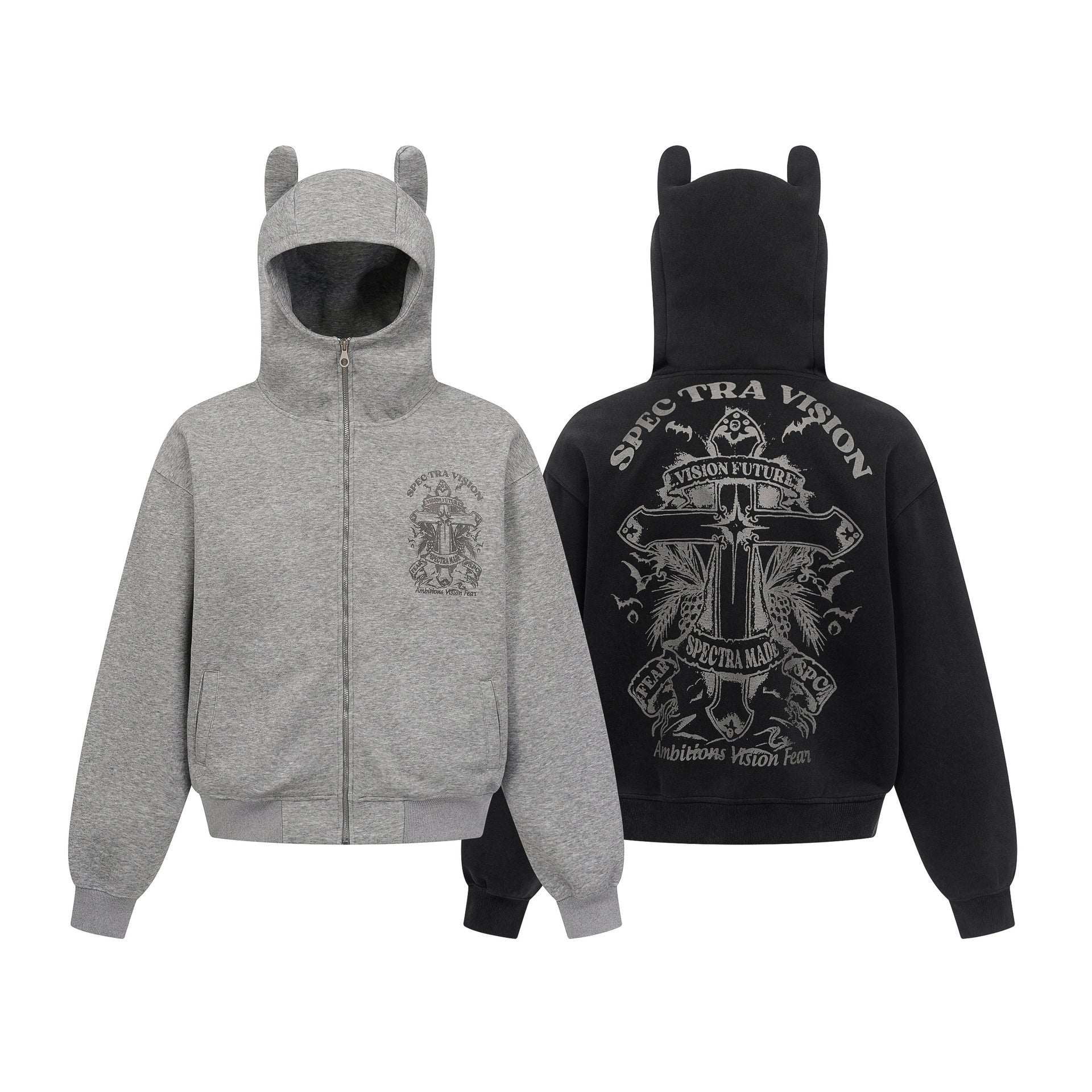 Hoodie Cross Little Devil Hoodie Hoodie Man