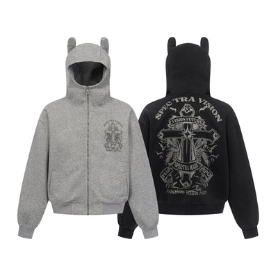 Hoodie Cross Little Devil Hoodie Hoodie Man