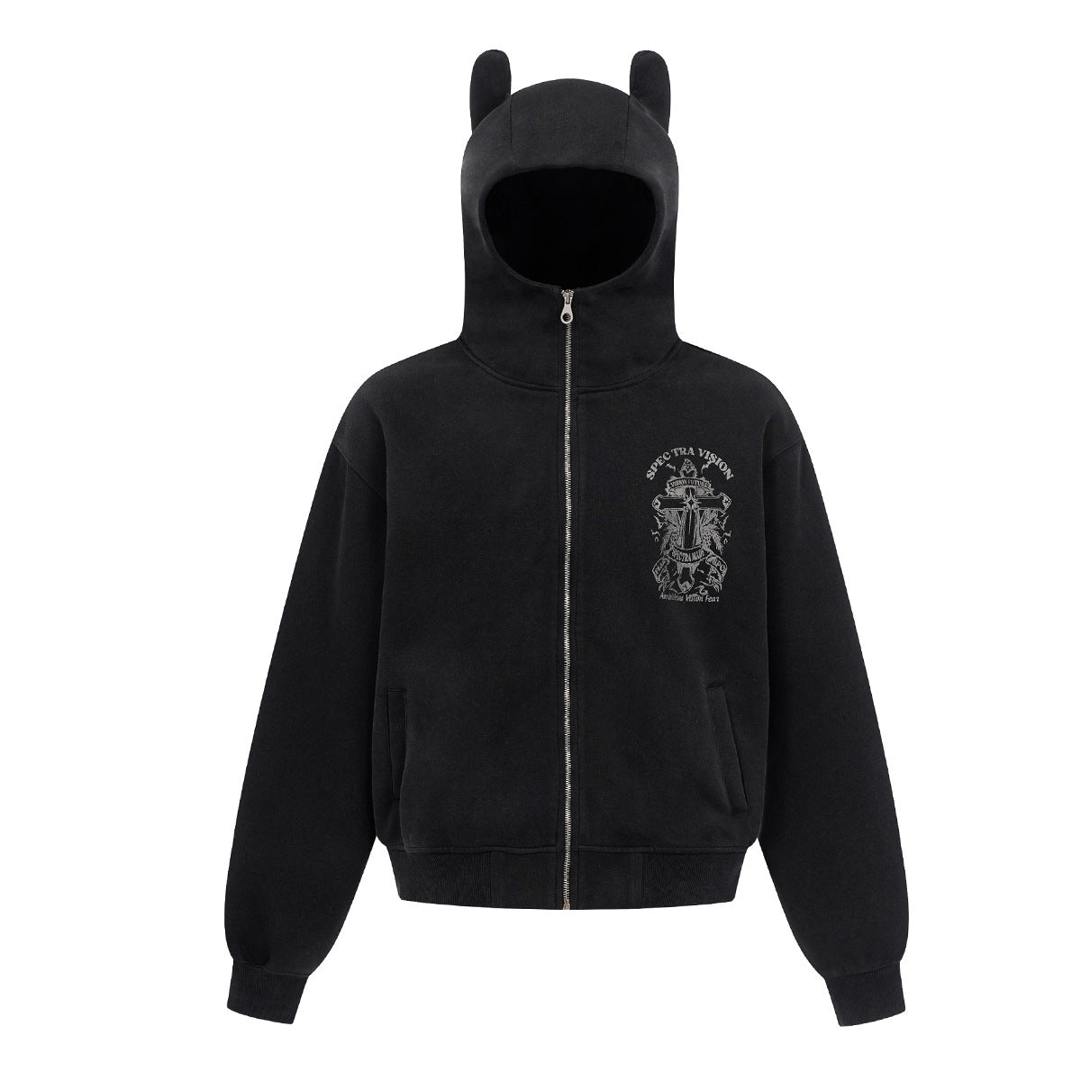 Hoodie Cross Little Devil Hoodie Hoodie Man