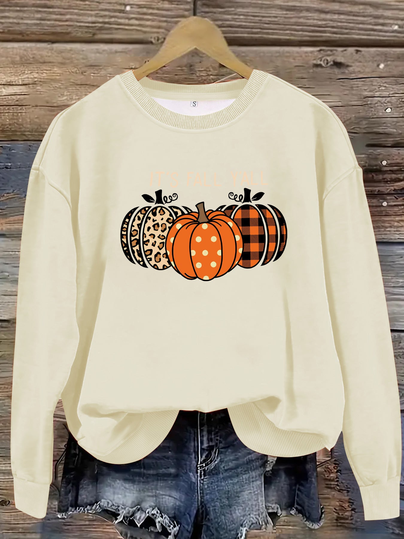 Pumpkin hoodie