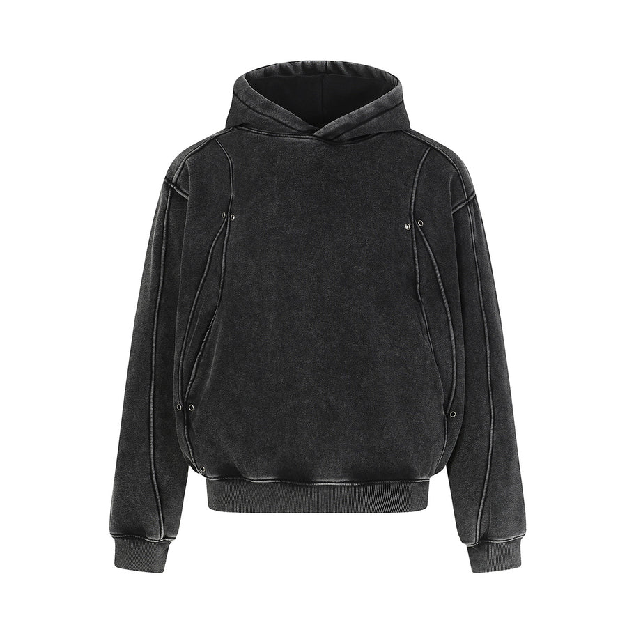 Washed hoodie