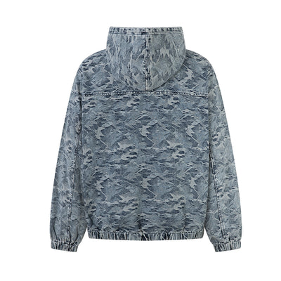 Washed hoodie