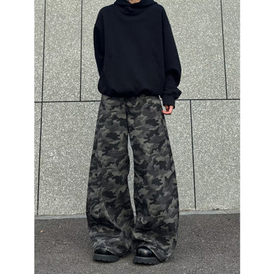 Camouflage Casual Jeans for Men