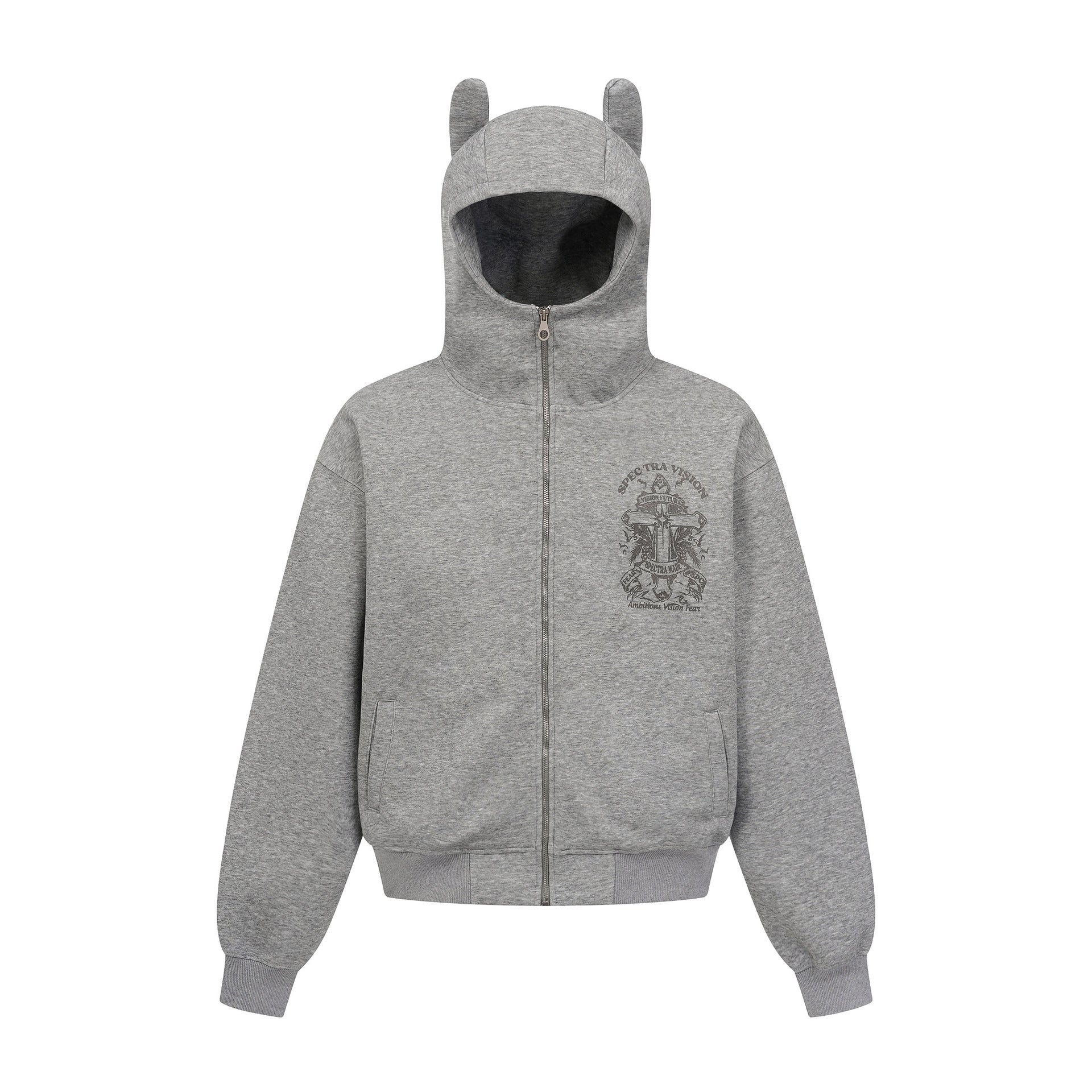 Hoodie Cross Little Devil Hoodie Hoodie Man