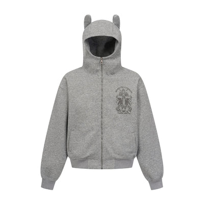 Hoodie Cross Little Devil Hoodie Hoodie Man