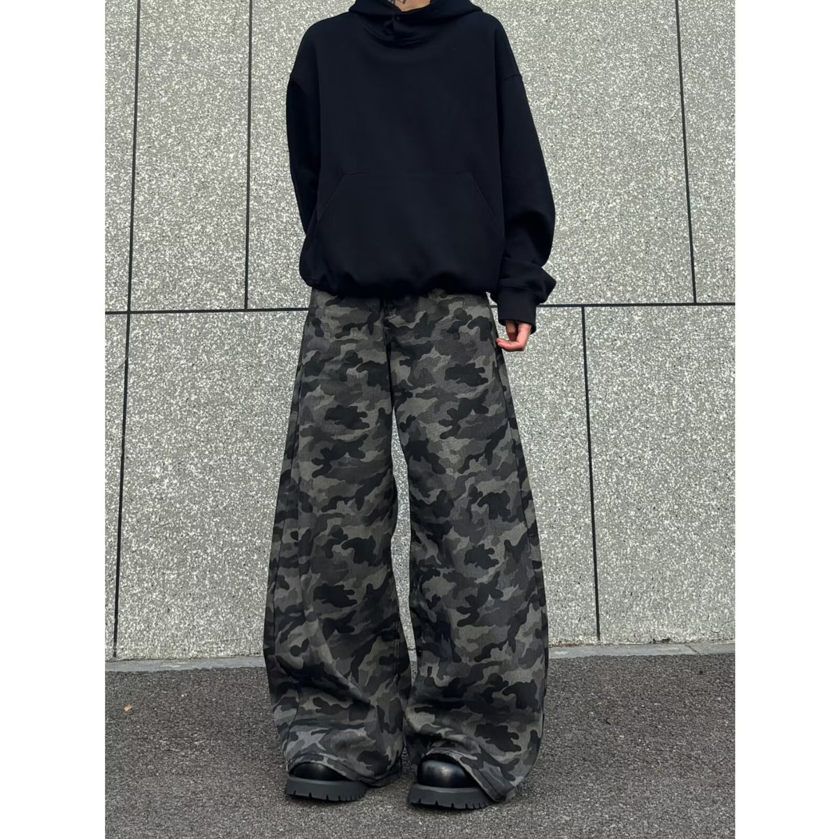 Camouflage Casual Jeans for Men