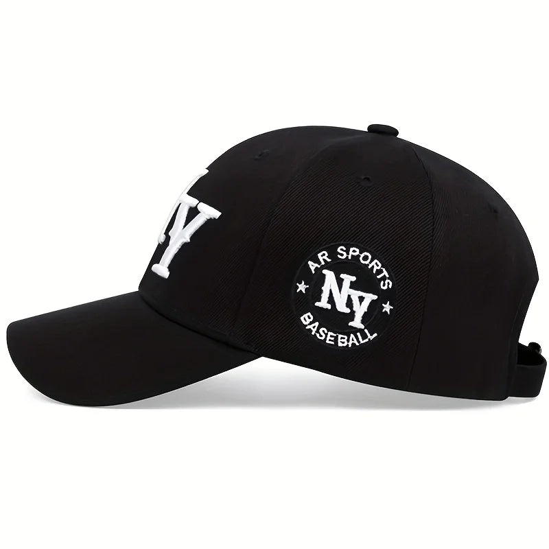 Fashion Letter Embroidery Baseball Cap Hip Hop Snapback Cap Spring Summer Outdoor Sun hat Adjustable Sports Casual Cap Bone