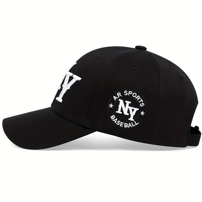 Fashion Letter Embroidery Baseball Cap Hip Hop Snapback Cap Spring Summer Outdoor Sun hat Adjustable Sports Casual Cap Bone